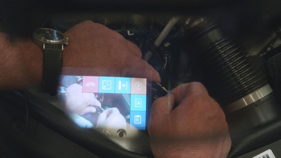 Augmented Reality Usage Triples in Porsche Workshops Amid COVID-19